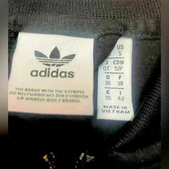 Adidas Women’s 3 Striped Jacket - Picture 4 of 4